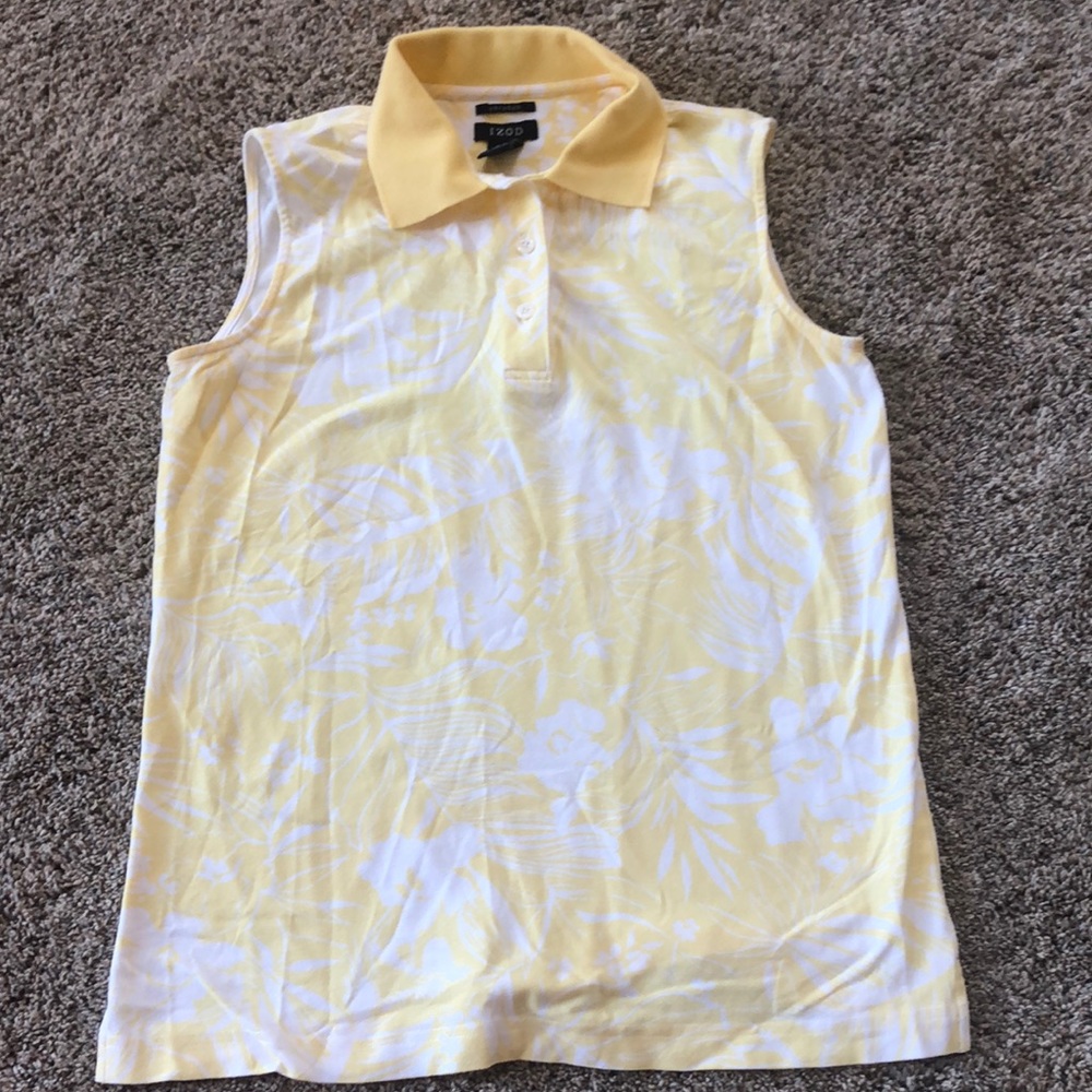 Women’s Sleeveless Izod golf top